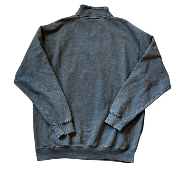 Montclair State University Athletic Training 1/4 Zip Gray Embroidered Logo Large - Picture 8 of 9